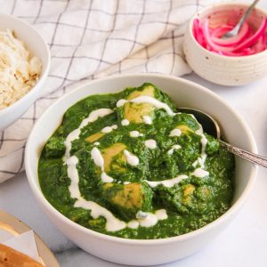 Chicken Saag