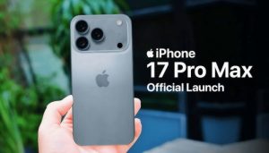 iPhone 17 Pro Max: