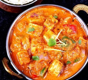 Kadhai Paneer