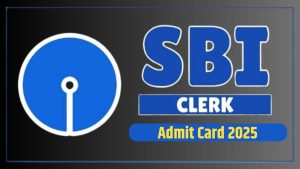 SBI Clerk Prelims Admit Card 