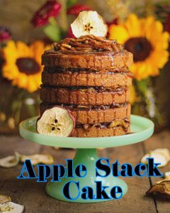 Appalachian Apple Stack Cake