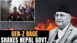 नेपाल के सड़कों पर हंगामा: 