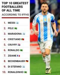 लियोनेल मेस्सी: 