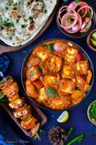 Paneer tikka masala