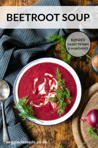 Beetroot Chicken Soup Recipe
