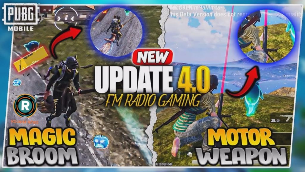 PUBG Mobile 4.0:
