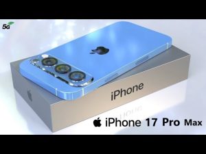 iPhone 17 Pro Max: