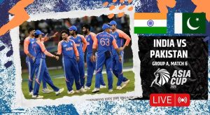 एशिया कप 2025:भारत vs पाकिस्तान