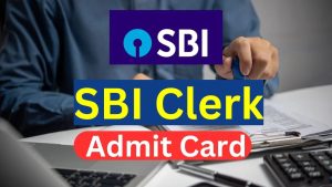 SBI Clerk Prelims Admit Card 