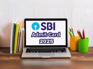 SBI Clerk Prelims Admit Card 