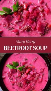 Beetroot Chicken Soup Recipe