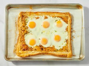 Chinese Eggs in Puff Pastry