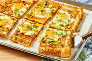 Chinese Eggs in Puff Pastry