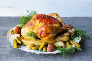 Pickle-Brine Turkey 
