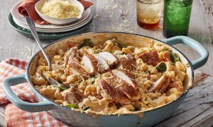  Chicken Pasta 