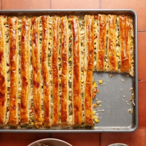 Sheet-Pan Chicken Potpie!
