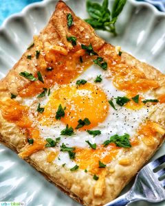 Chinese Eggs in Puff Pastry