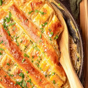 Sheet-Pan Chicken Potpie!